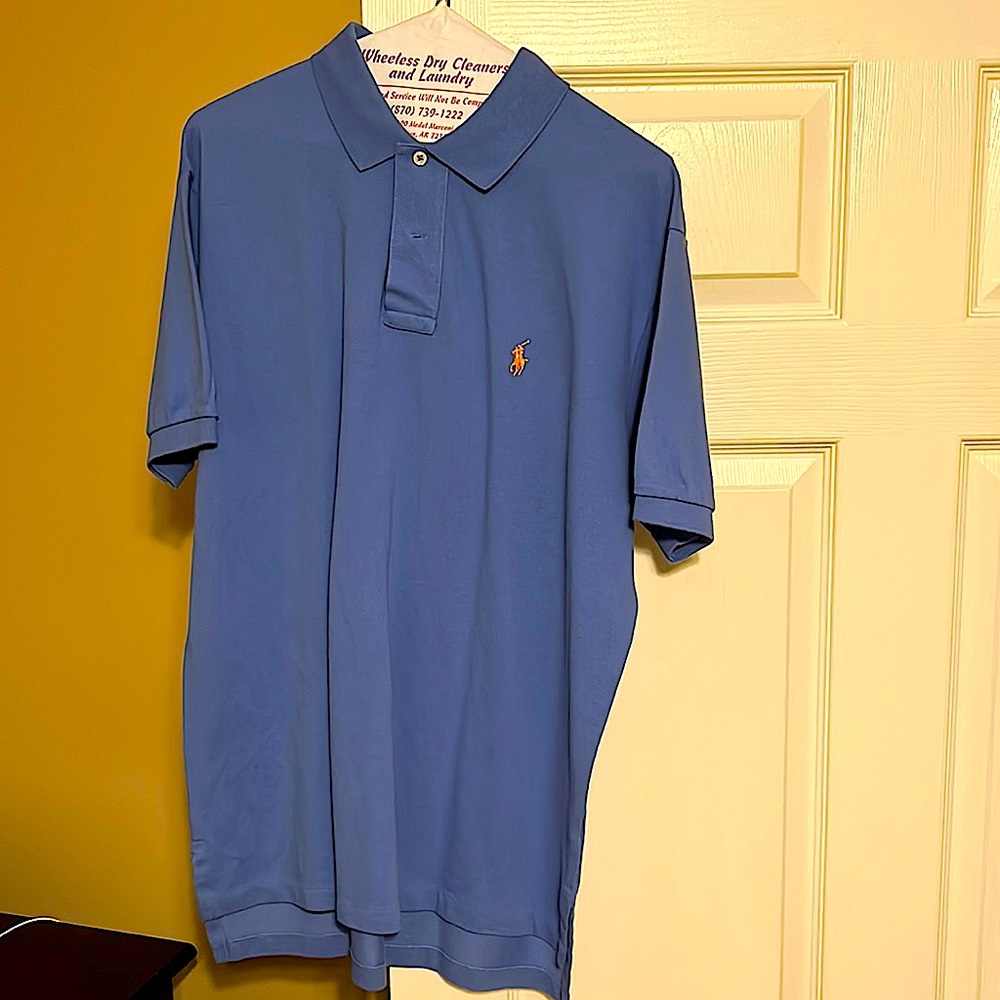 Large blue polo Ralph Lauren
